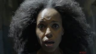 <i>Scandal</i>: The Various Stages of Olivia Pope's Prison Hair